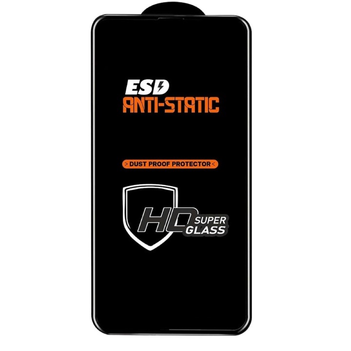 گلس گوشی سامسونگ Galaxy S25 Ultra مدل آنتی استاتیک