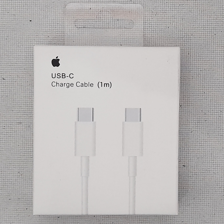 کابل شارژ و تبدیل Usb-c to Usb-c تایپ سی به تایپ سی آیفون اورجینال مدل Mqkj3zm/A